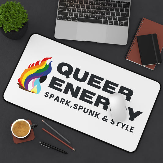 Queer Energy | Desk Mat - Queer Energy