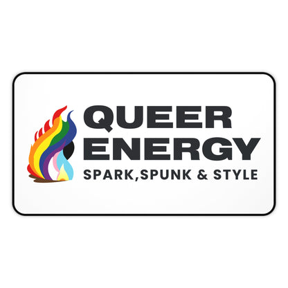 Queer Energy | Desk Mat - Queer Energy