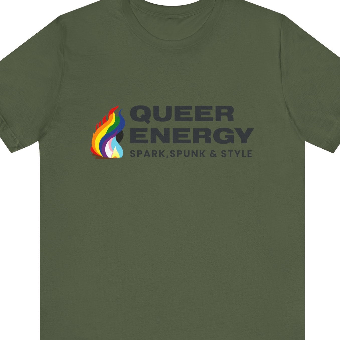 Queer Energy | Gay Pride Tee - Queer Energy
