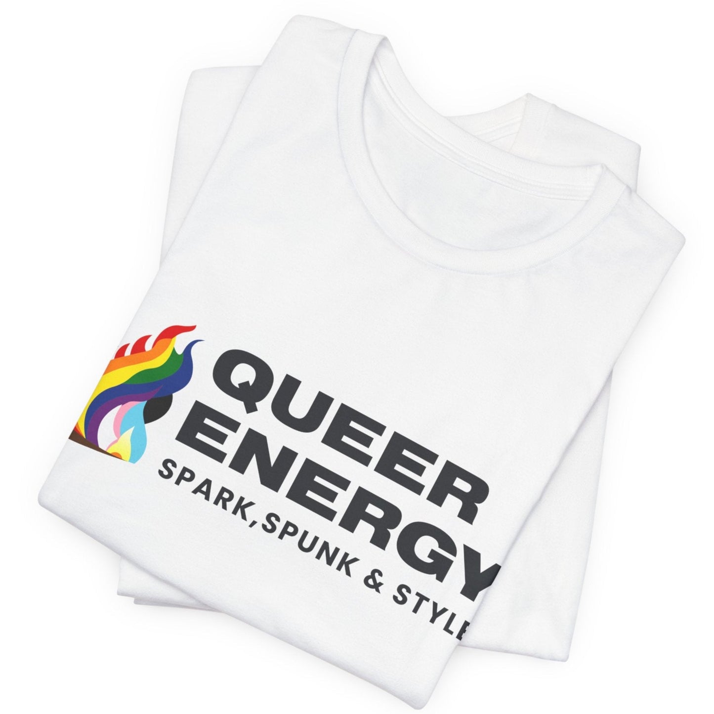 Queer Energy | Gay Pride Tee - Queer Energy