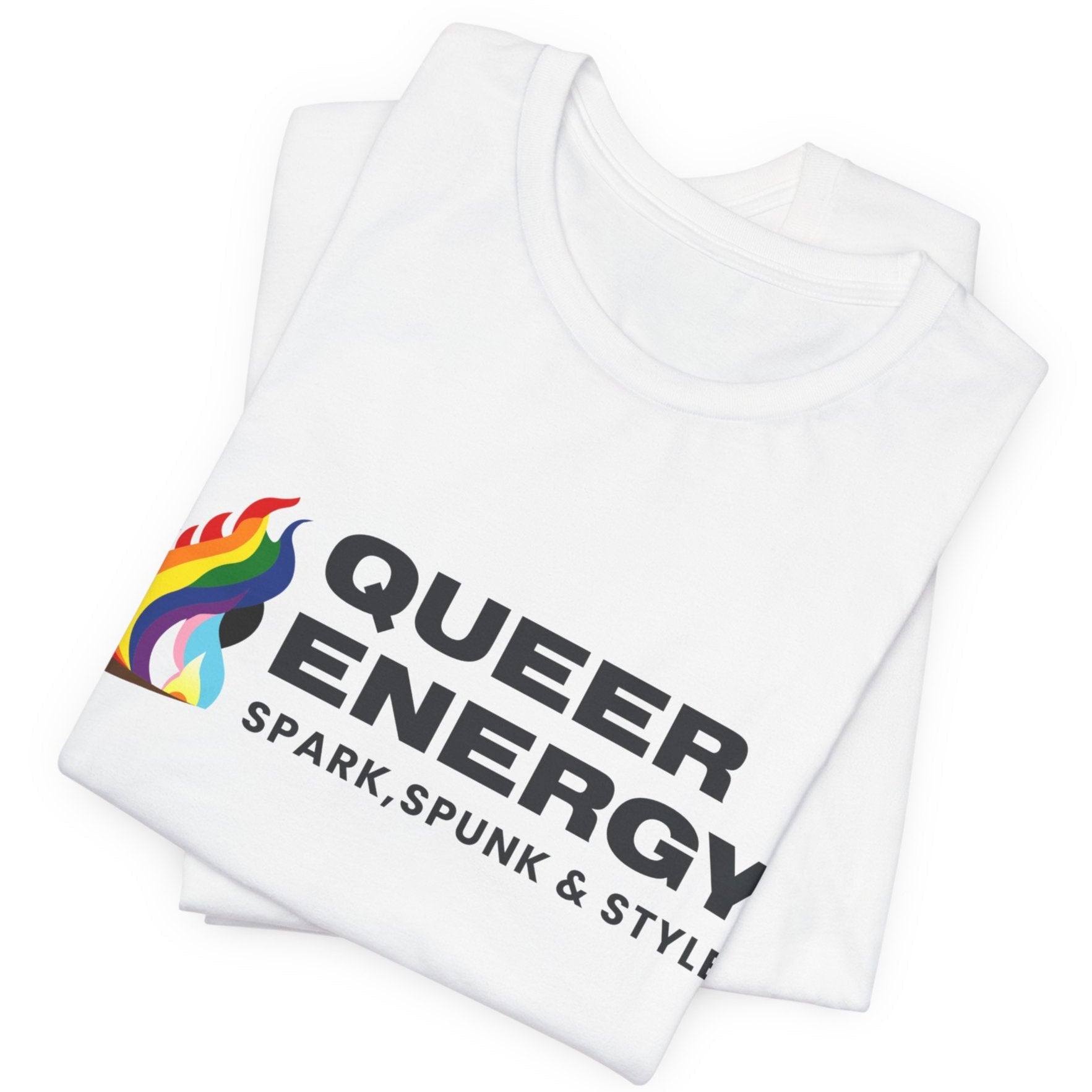 Queer Energy | Gay Pride Tee - Queer Energy