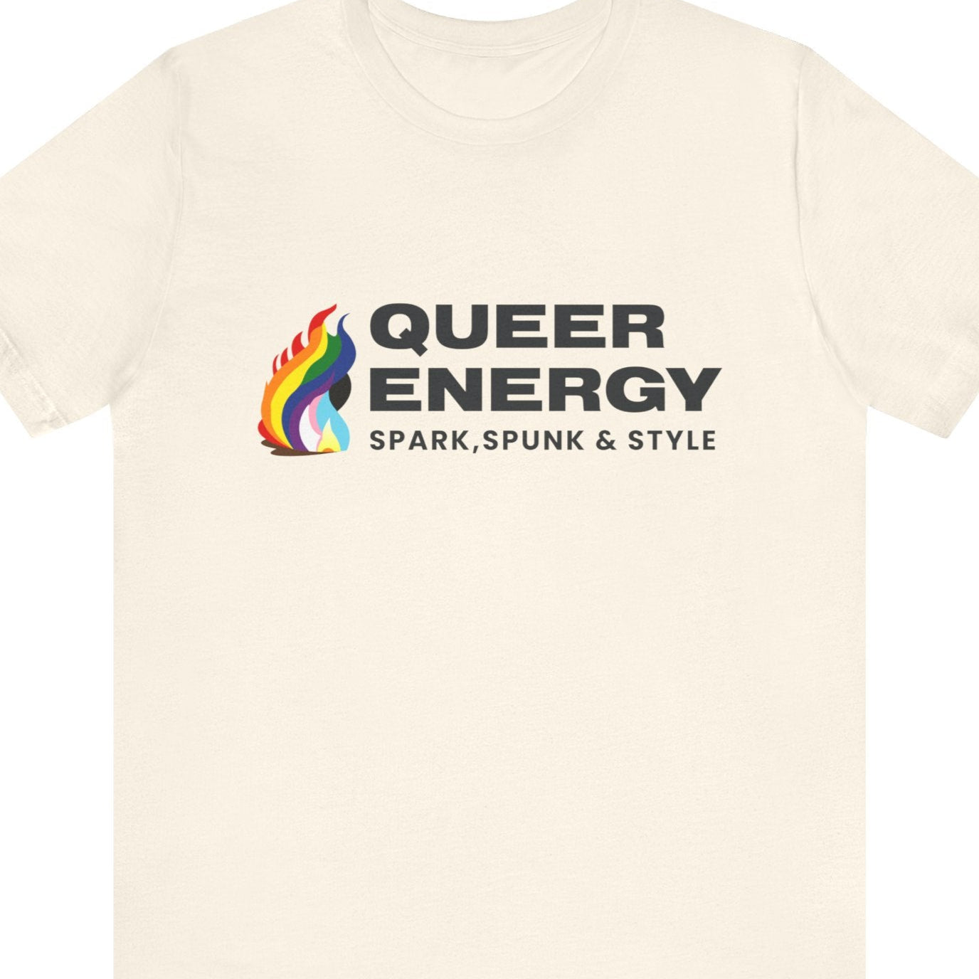 Queer Energy | Gay Pride Tee - Queer Energy