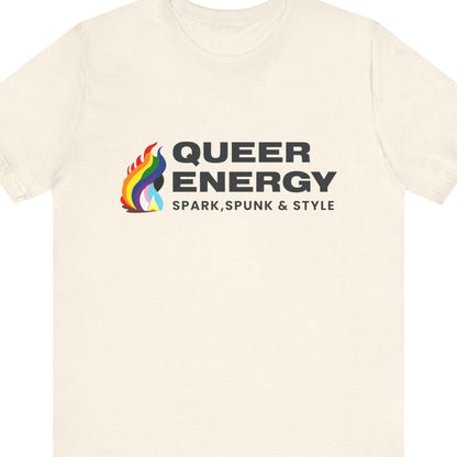 Queer Energy | Gay Pride Tee - Queer Energy