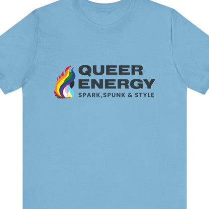 Queer Energy | Gay Pride Tee - Queer Energy