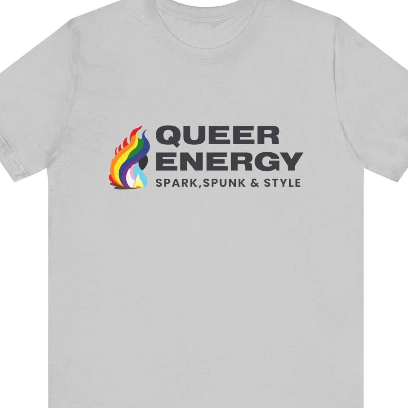 Queer Energy | Gay Pride Tee - Queer Energy