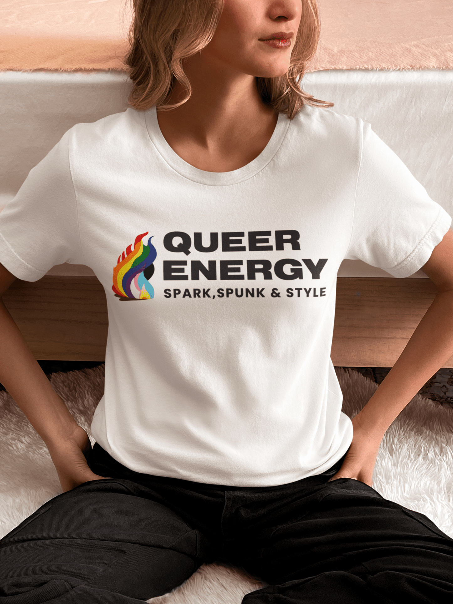 Queer Energy | Gay Pride Tee - Queer Energy