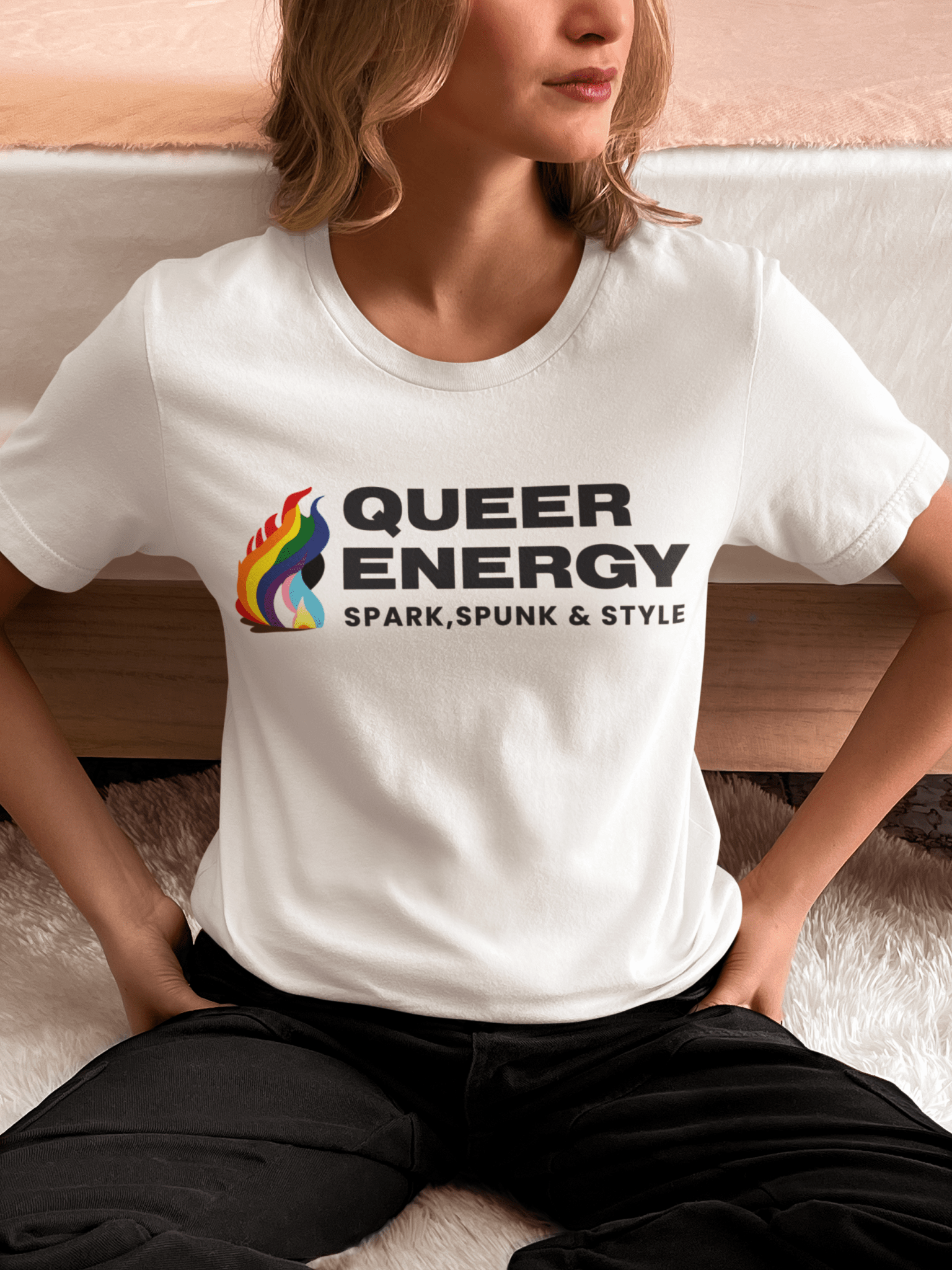 Queer Energy | Gay Pride Tee - Queer Energy