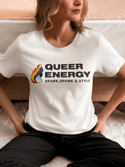 Queer Energy | Gay Pride Tee - Queer Energy
