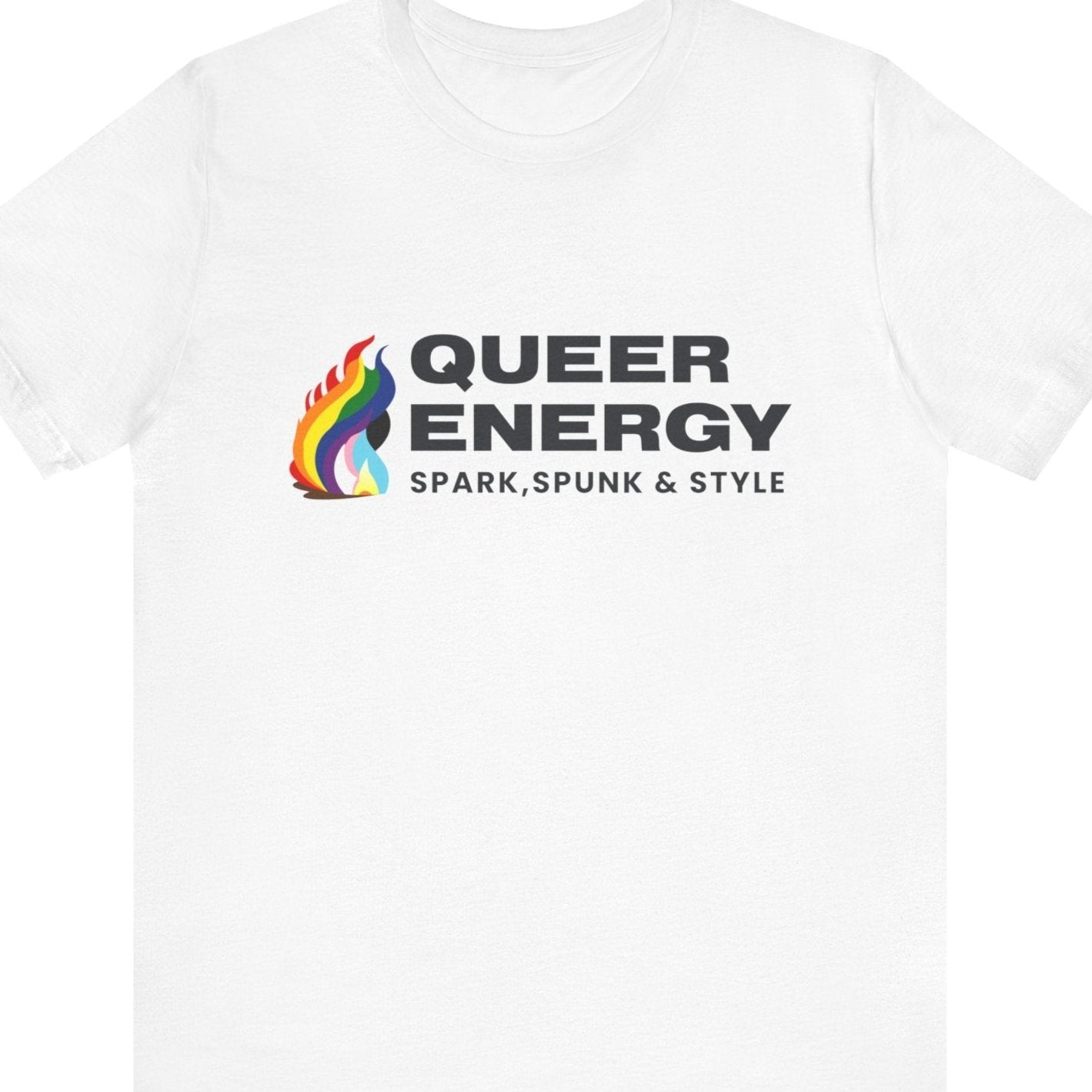 Queer Energy | Gay Pride Tee - Queer Energy