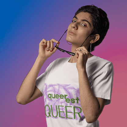 queerest of the QUEER | Queer tee - Queer Energy