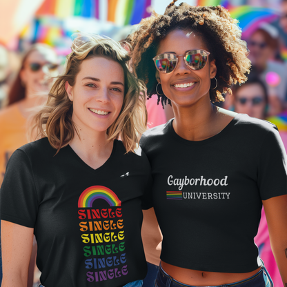 Relationship Status - Single | LGBTQ Rainbow - Queer Energy