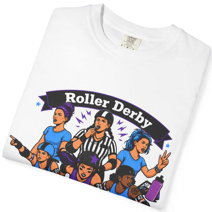 Roller Derby: The Pack Is Here | Gay Pride Tee Designed by Queer Energy - Queer Energy