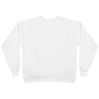 Sapphic Christmas | Crewneck Sweatshirt in Sapphic Pride Flag colors - Queer Energy