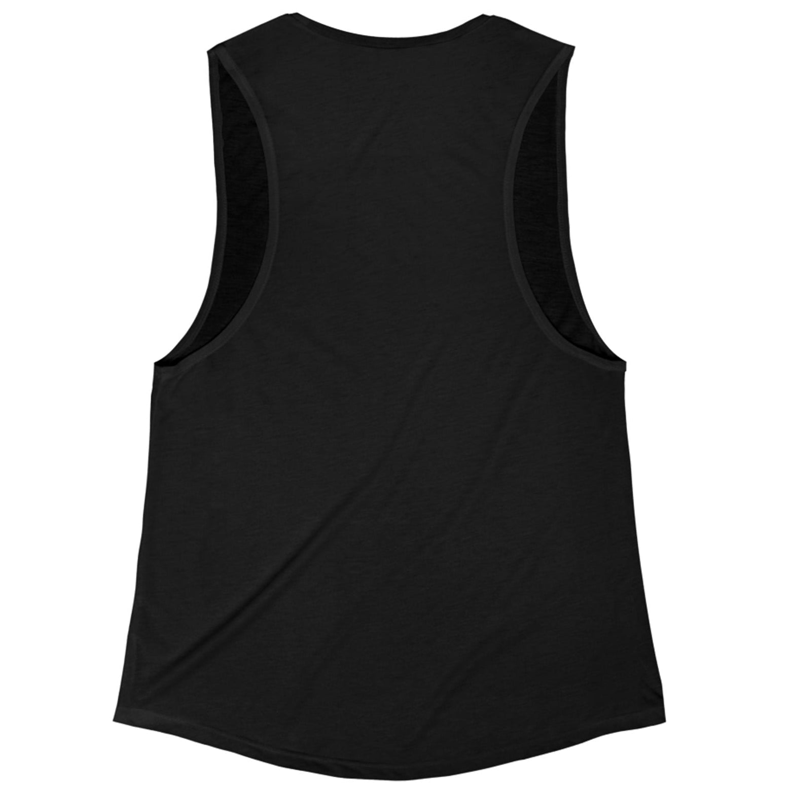 Show Me Your Kitties | Lesbian's Flowy Scoop Muscle Tank Designed by Queer Energy - Queer Energy