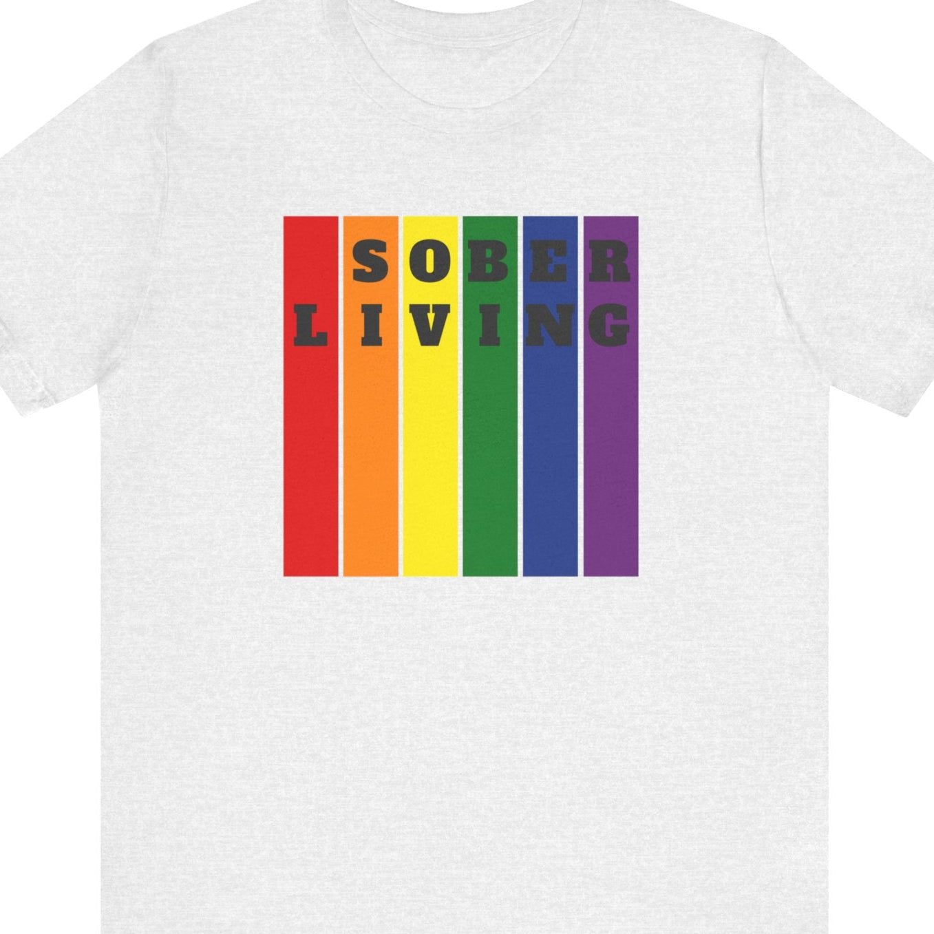 SOBER LIVING | LGBTQ Pride Recovery Tee - Queer Energy