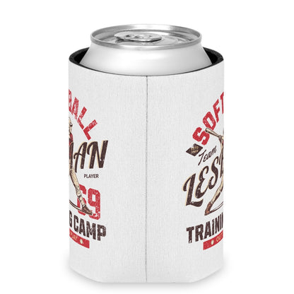 Softball Lesbian Training Camp | Can Cooler Designed by Queer Energy - Queer Energy