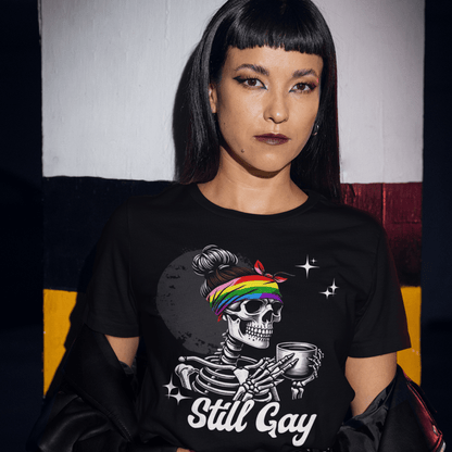 Still Gay | Gay Pride Tee Designed by Queer Energy - Queer Energy