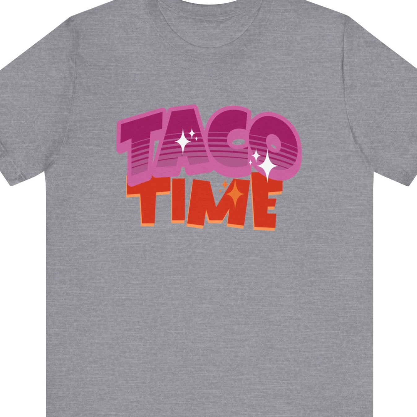 Taco Time | Funny Lesbian Tee - Queer Energy