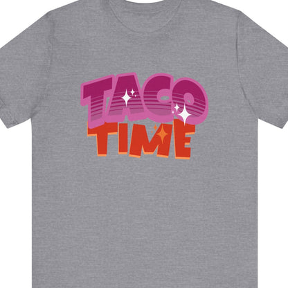 Taco Time | Funny Lesbian Tee - Queer Energy