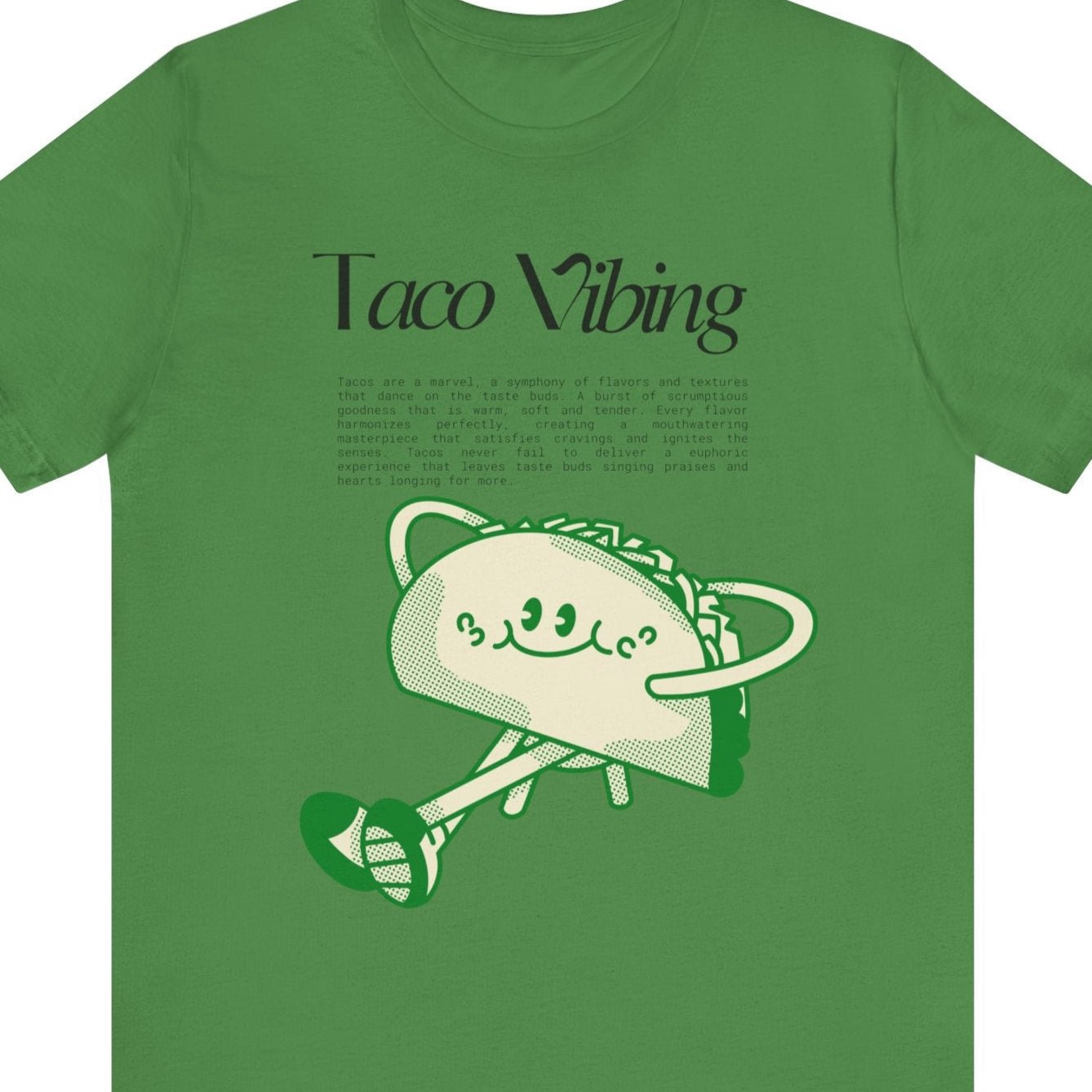 Taco Vibing | Funny Lesbian Tee - Queer Energy