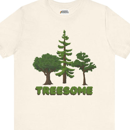 TREESOME | Funny Gay Tee - Queer Energy