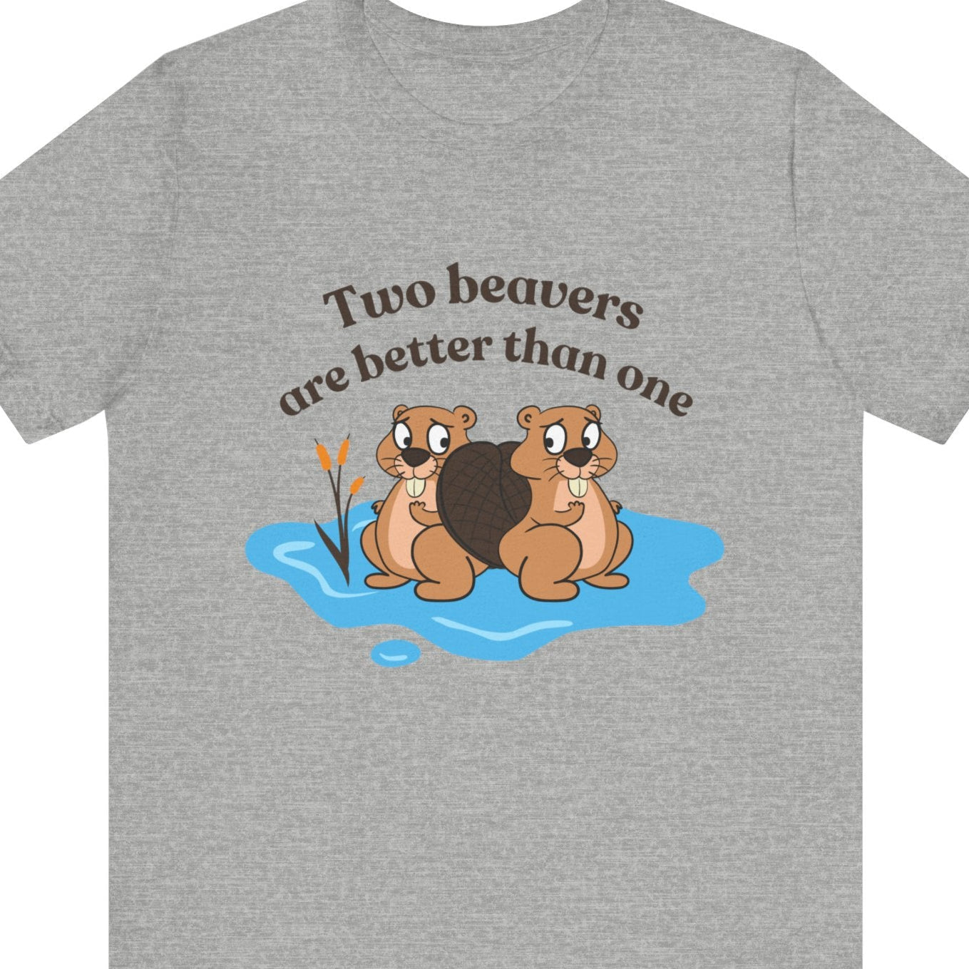 Two beavers are better than one | Funny Lesbian tee - Queer Energy