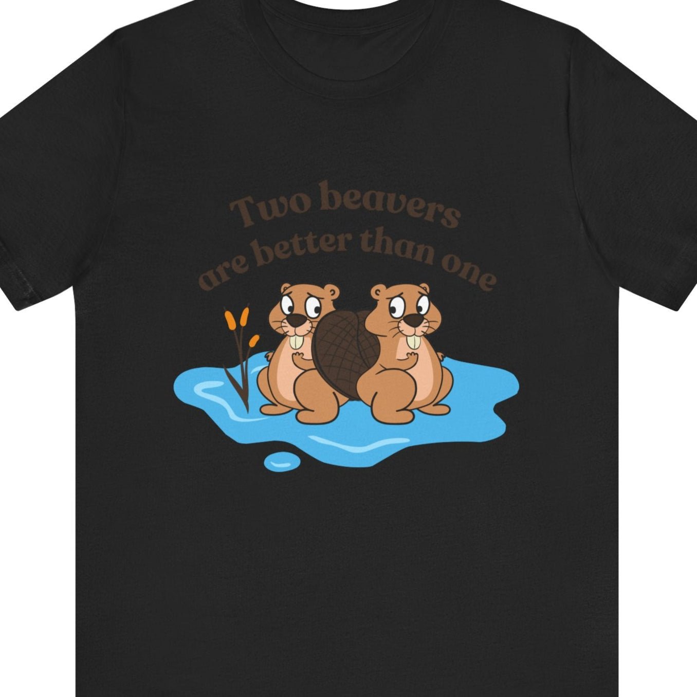 Two beavers are better than one | Funny Lesbian tee - Queer Energy