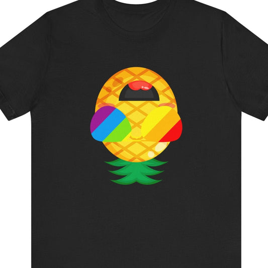 Upside down Pineapple | Swinger Symbol - Queer Energy