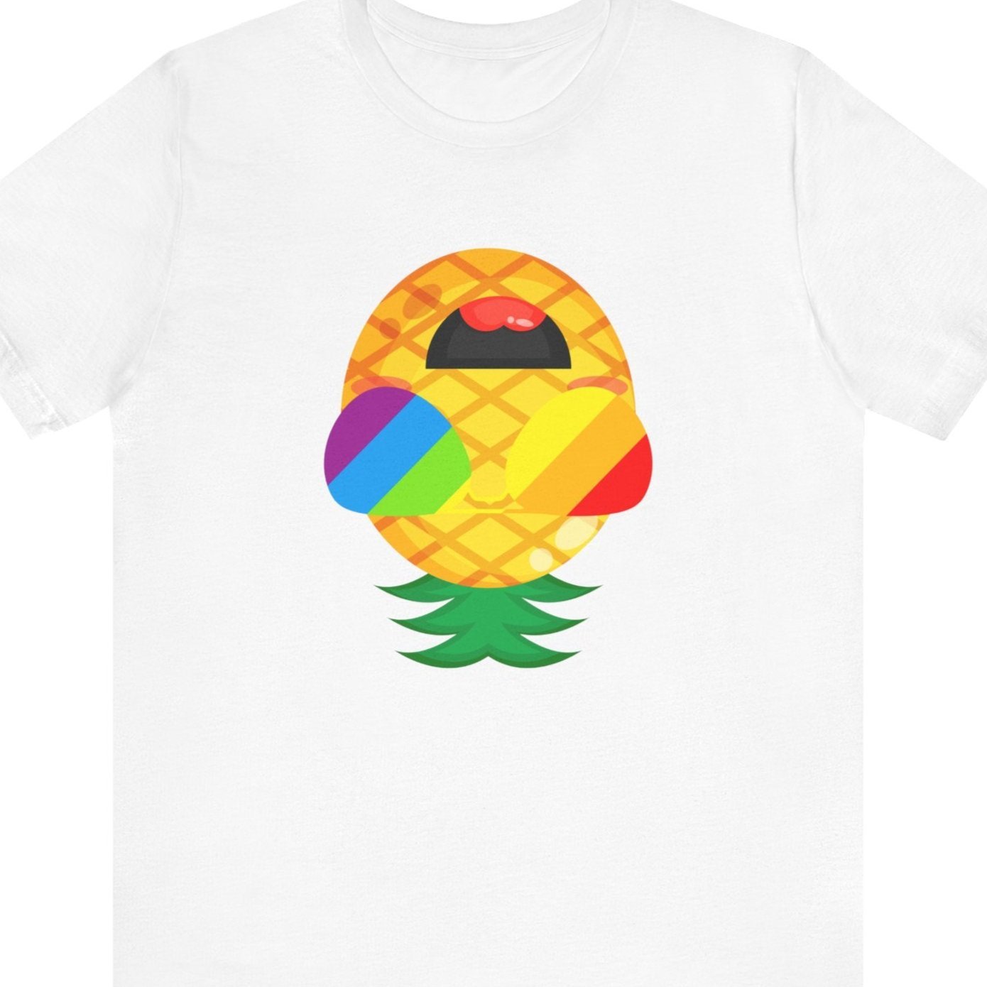 Upside down Pineapple | Swinger Symbol - Queer Energy
