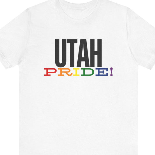 UTAH PRIDE tee | Regional Pride Collection - Queer Energy