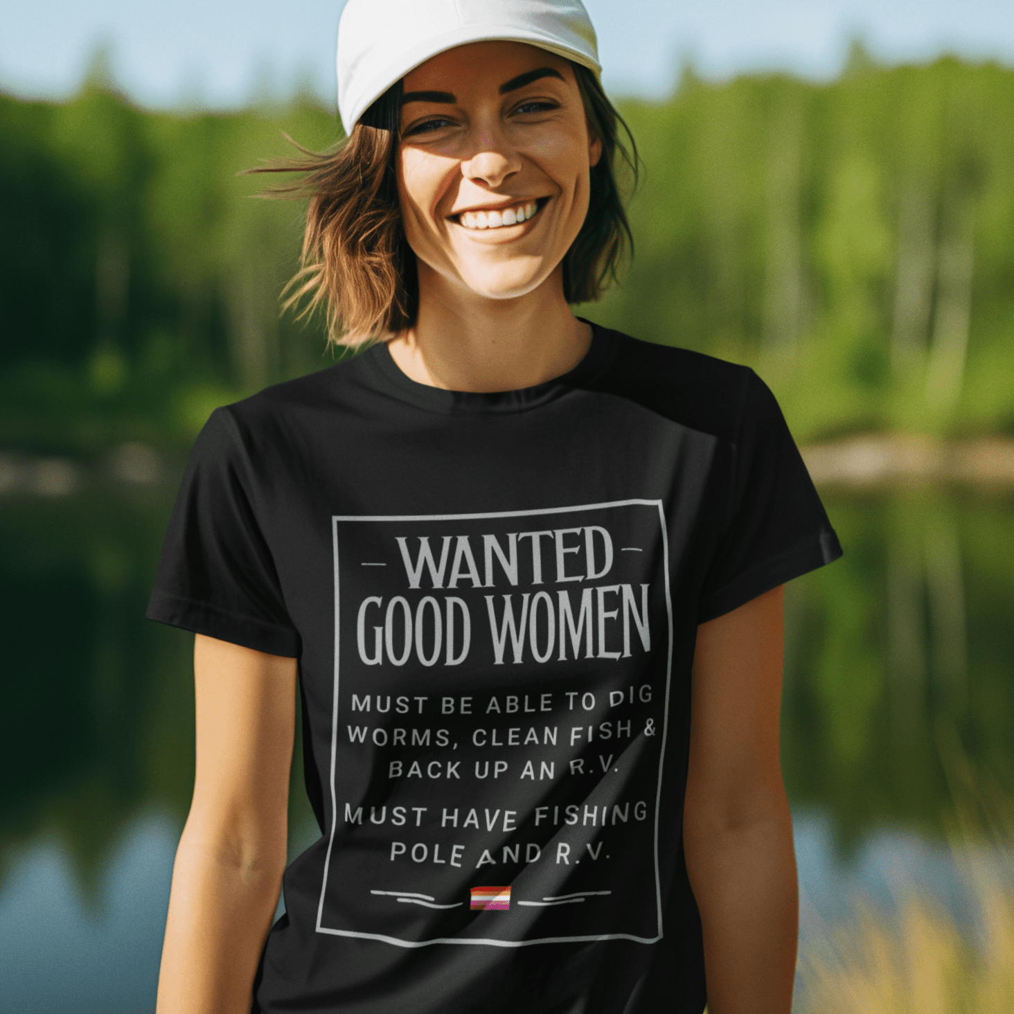 WANTED GOOD WOMEN - MUST BE ABLE TO DIG WORMS, CLEAN FISH & BACK UP AN R.V. MUST HAVE FISHING POLE AND R.V. - Queer Energy