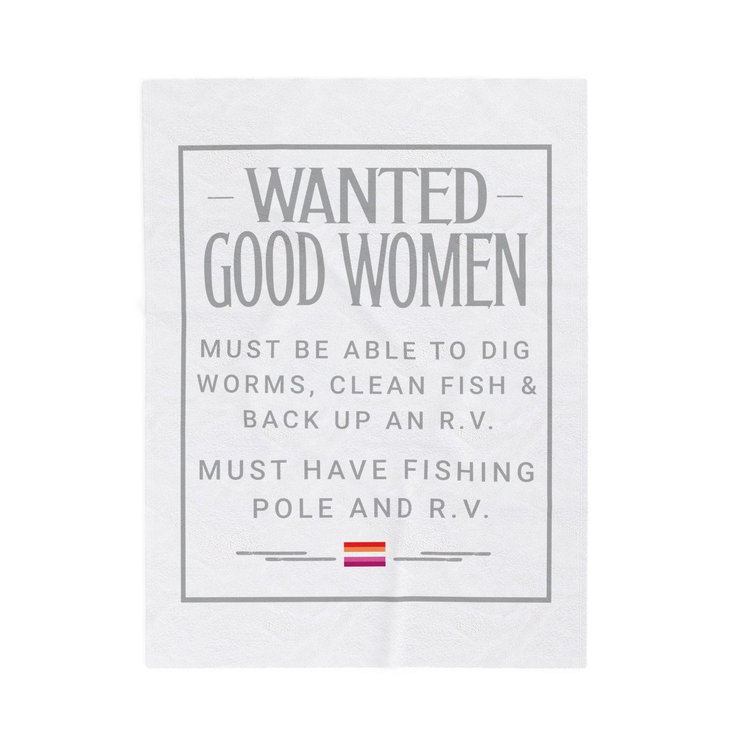 WANTED GOOD WOMEN | Tee Designed by Queer Energy - Queer Energy