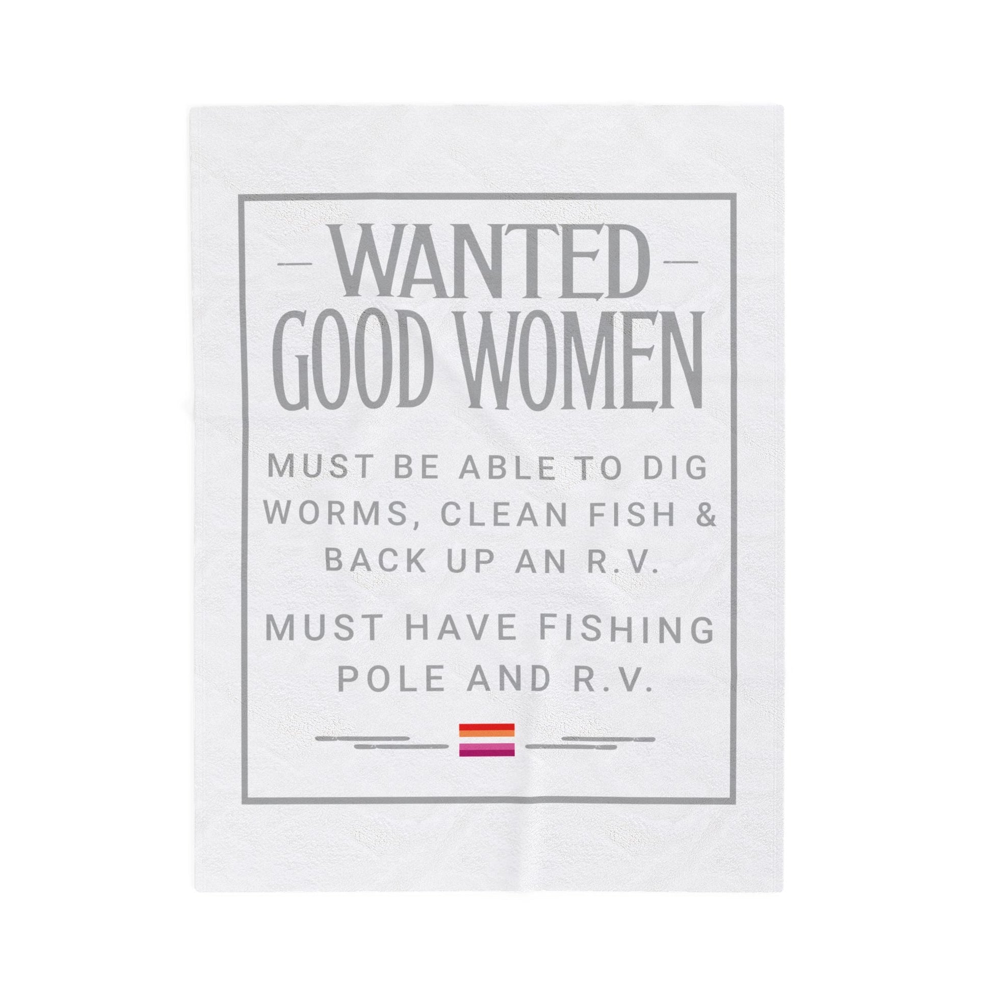 WANTED GOOD WOMEN | Tee Designed by Queer Energy - Queer Energy