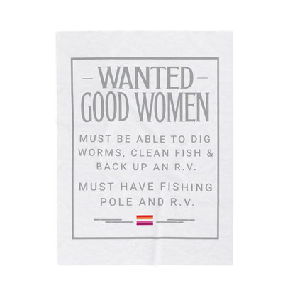 WANTED GOOD WOMEN | Tee Designed by Queer Energy - Queer Energy