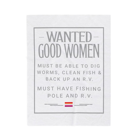 WANTED GOOD WOMEN | Tee Designed by Queer Energy - Queer Energy