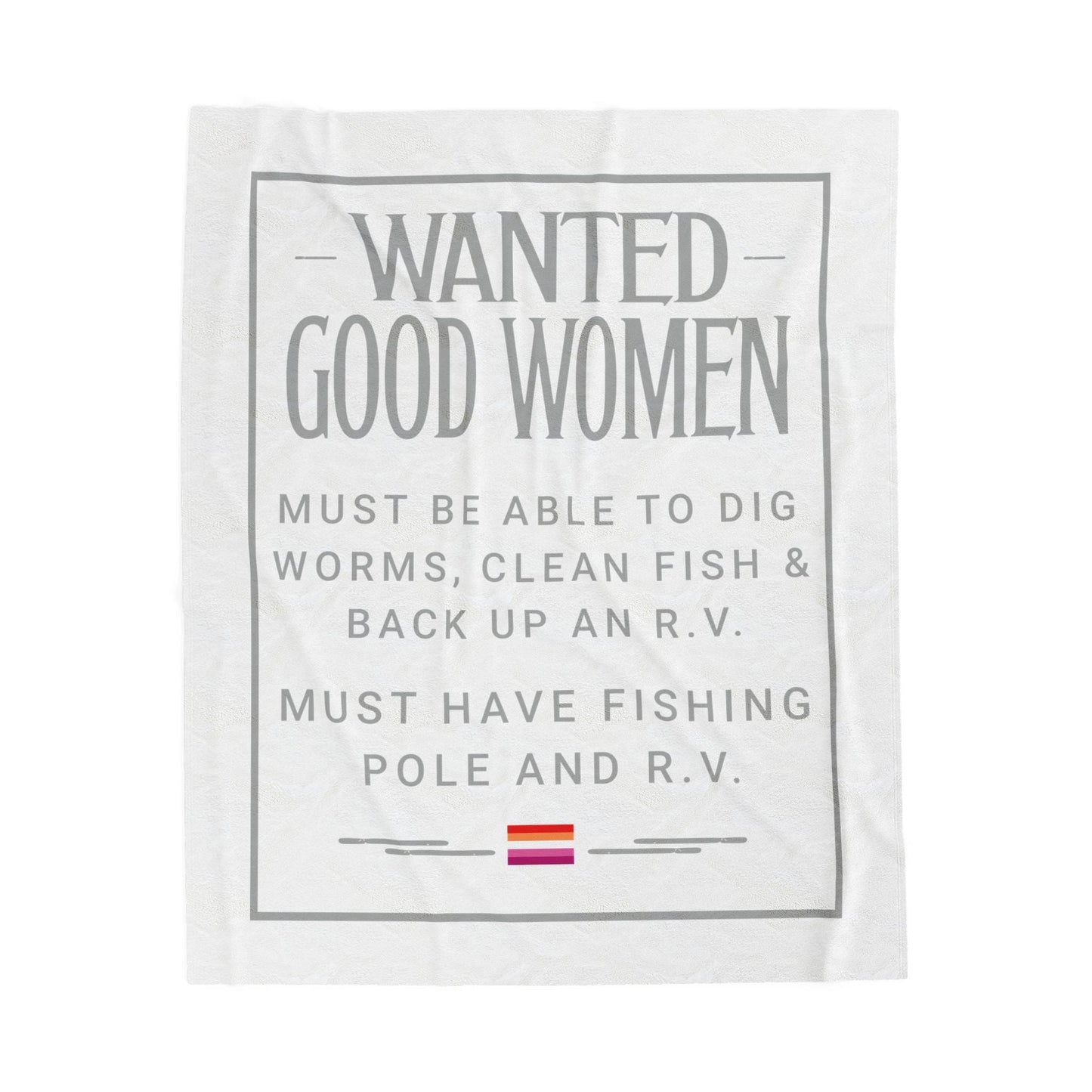 WANTED GOOD WOMEN | Tee Designed by Queer Energy - Queer Energy