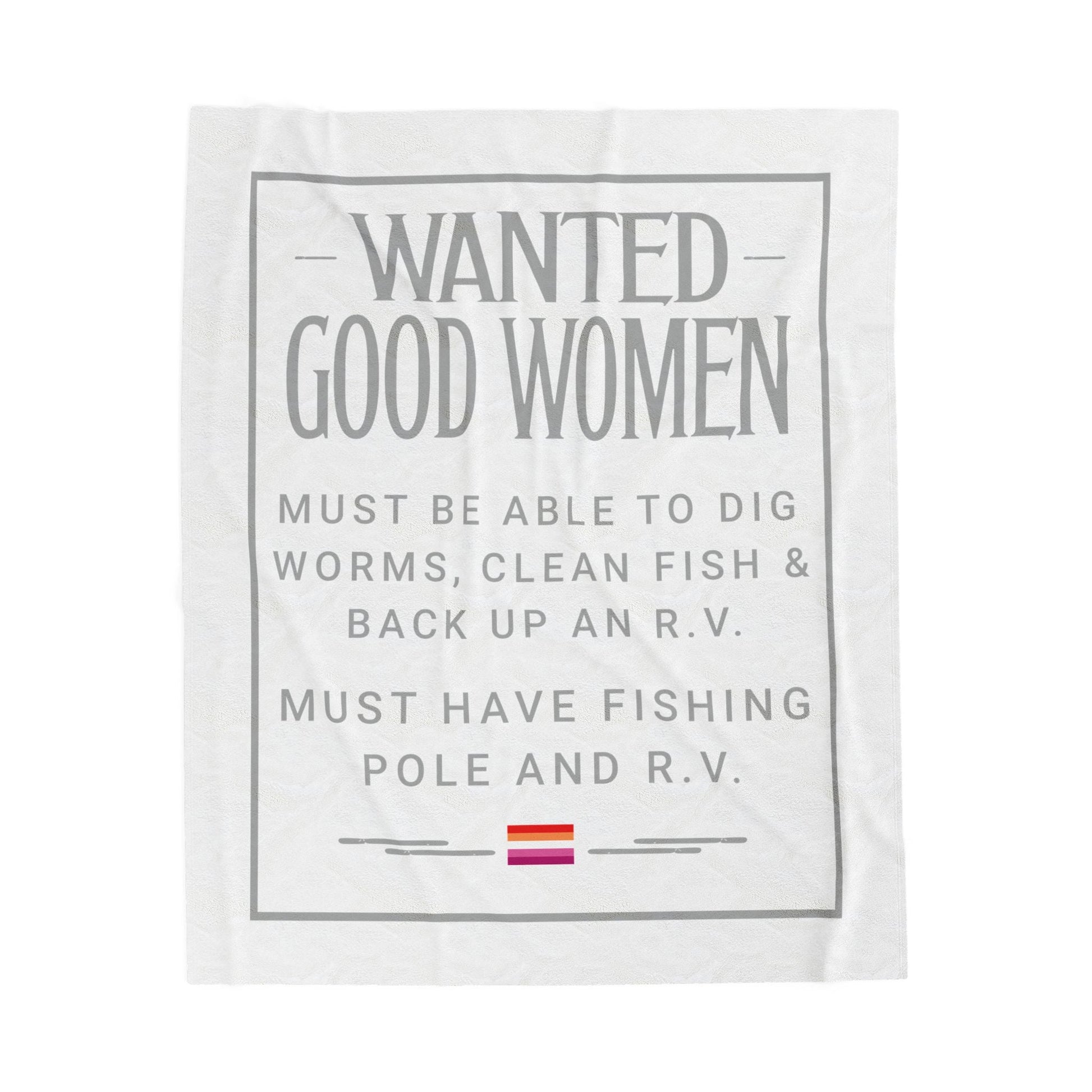 WANTED GOOD WOMEN | Tee Designed by Queer Energy - Queer Energy
