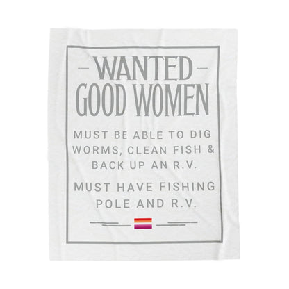 WANTED GOOD WOMEN | Tee Designed by Queer Energy - Queer Energy