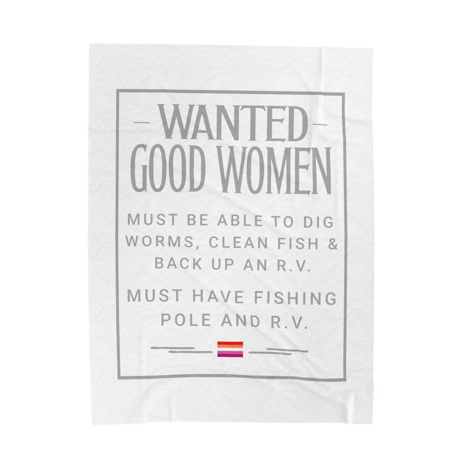 WANTED GOOD WOMEN | Tee Designed by Queer Energy - Queer Energy