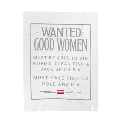 WANTED GOOD WOMEN | Tee Designed by Queer Energy - Queer Energy