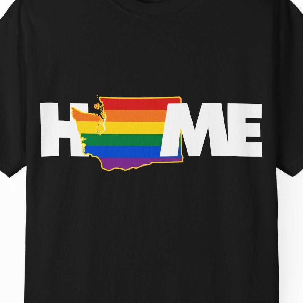 Washington State Pride Tee | Gay Pride t-shirt - Queer Energy
