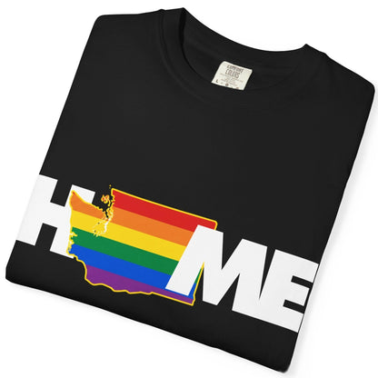 Washington State Pride Tee | Gay Pride t-shirt - Queer Energy