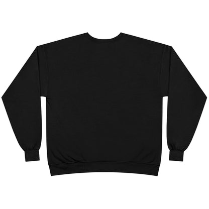 When Santa squeezes his fat white ass down that chimney tonight, he's gonna find the Queerest... | Queer Holiday Sweatshirt - Queer Energy