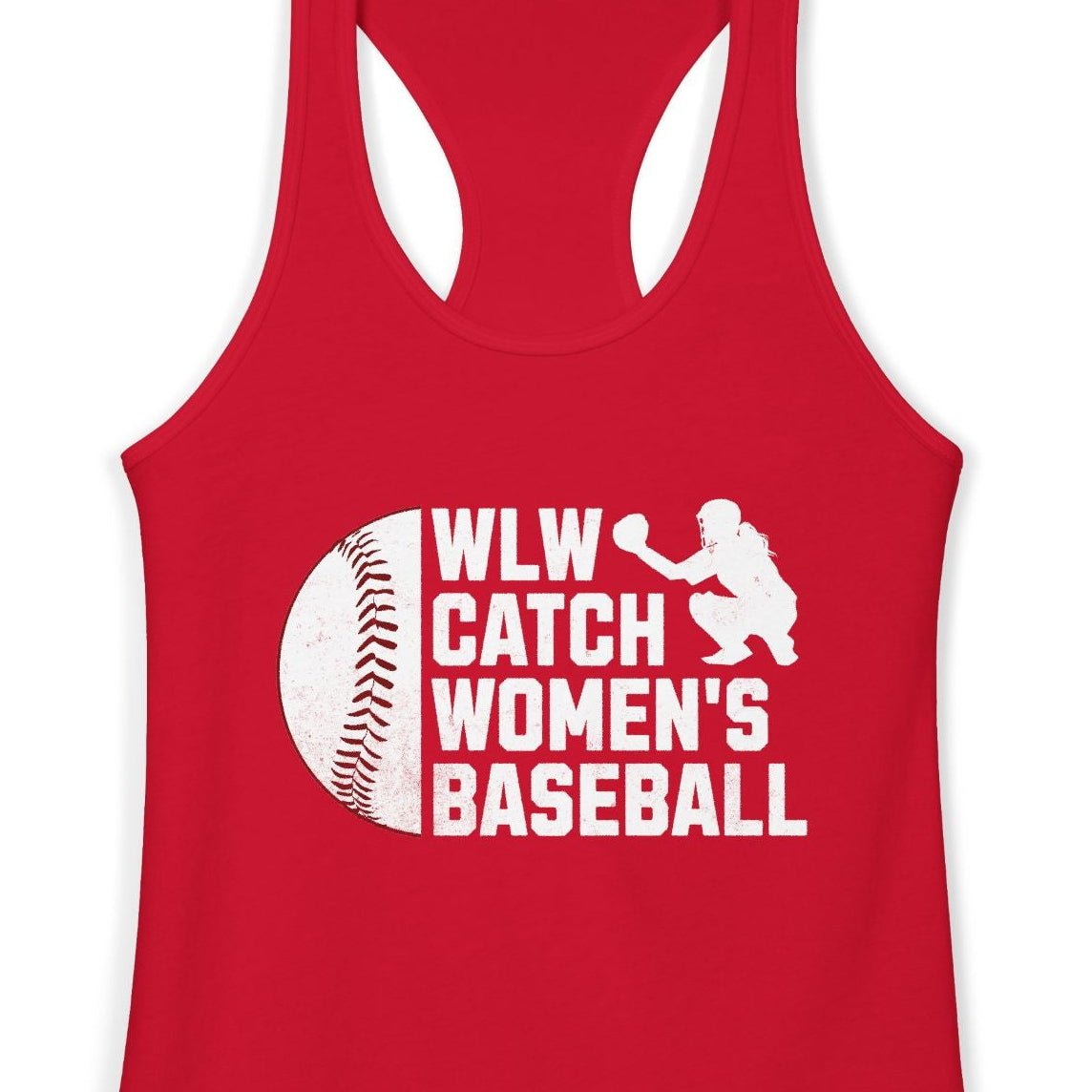 WLW Racerback Tank - Women's Baseball Tank