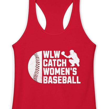 WLW Racerback Tank - Women's Baseball Tank